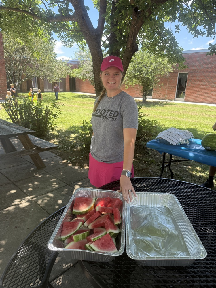 Watermelon Social!☀️🧺 🍉 