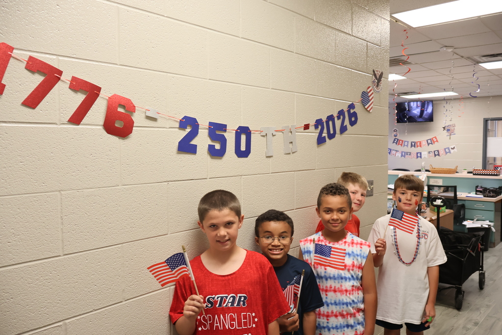 Cascade Elementary celebrates America's 250th