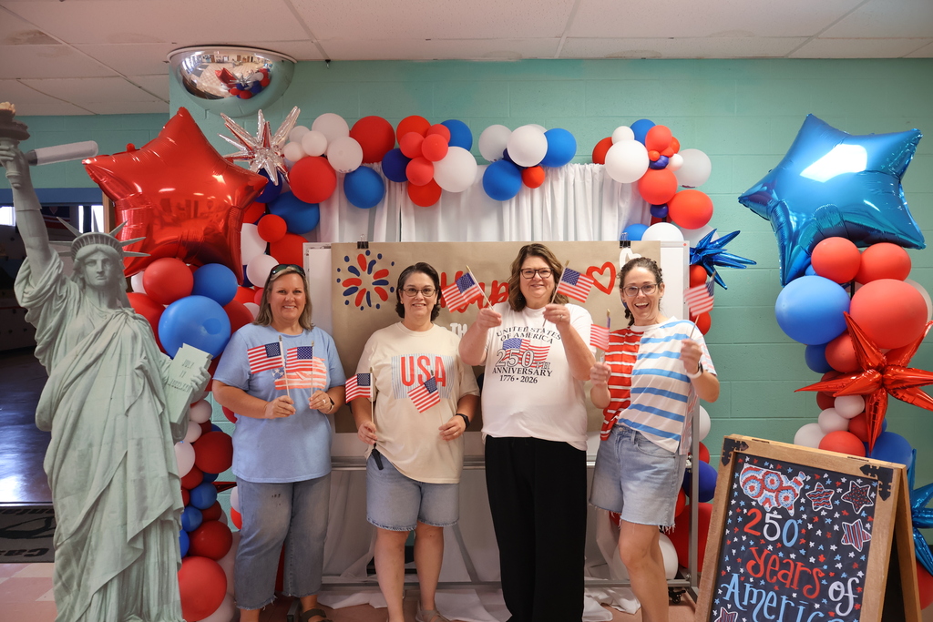 Cascade Elementary celebrates America's 250th