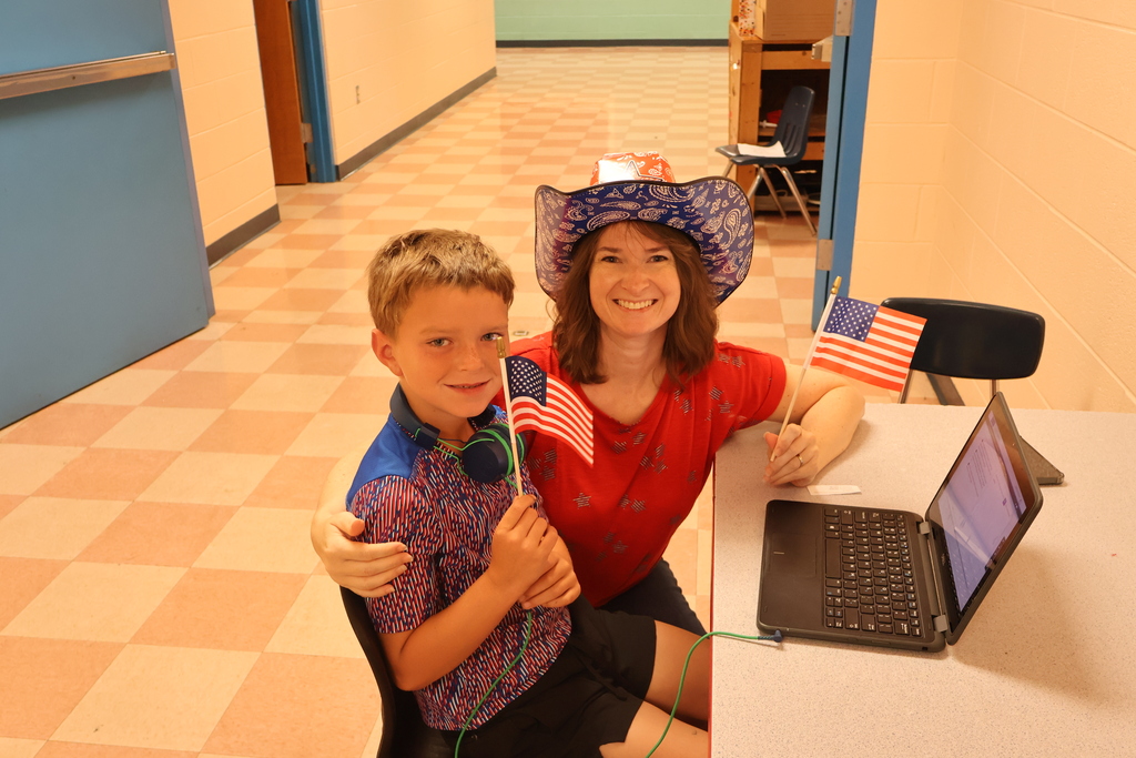 Cascade Elementary celebrates America's 250th