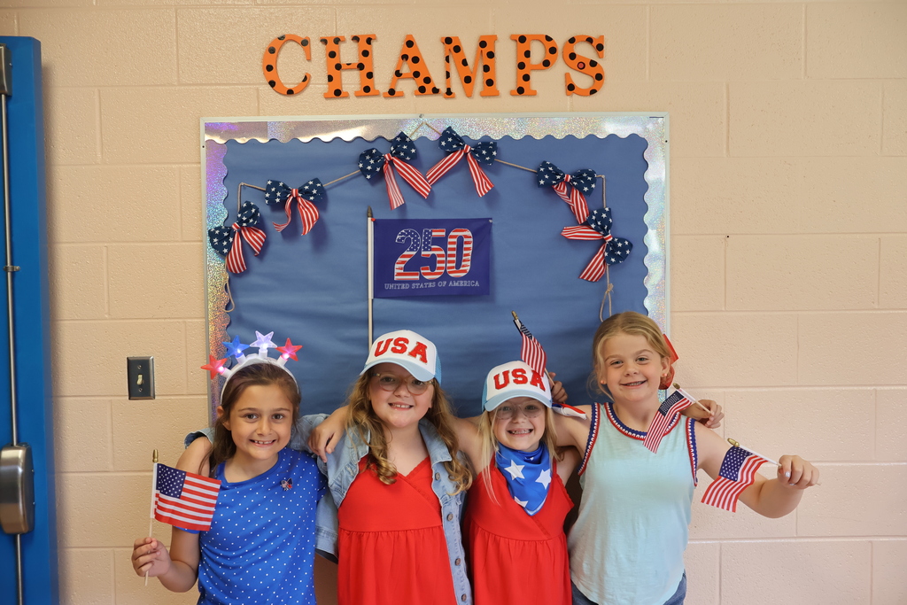 Cascade Elementary celebrates America's 250th