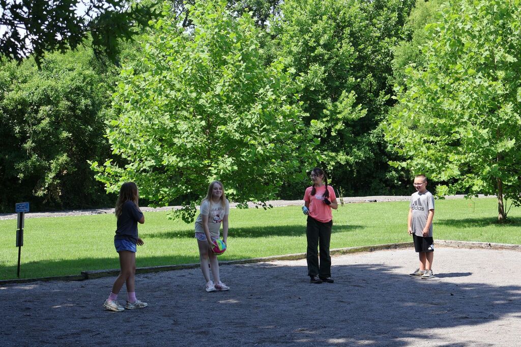 Cascade Middle fun at SLC and Bell Buckle Park