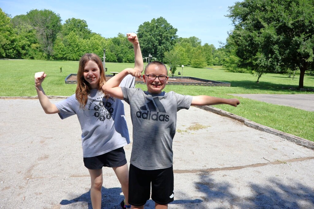 Cascade Middle fun at SLC and Bell Buckle Park