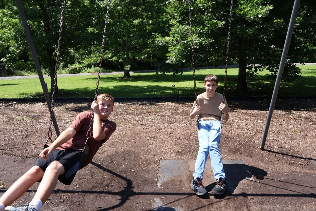 Cascade Middle fun at SLC and Bell Buckle Park