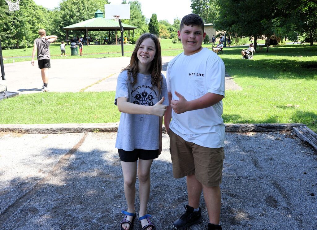 Cascade Middle fun at SLC and Bell Buckle Park