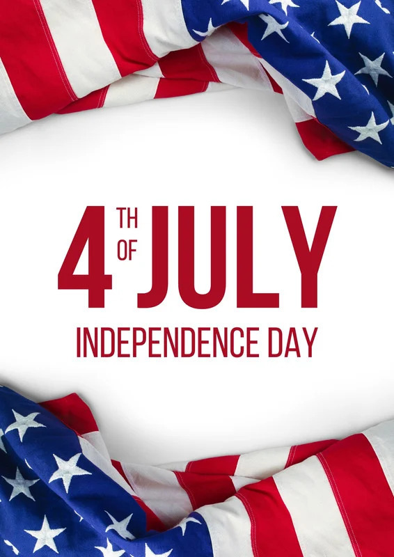 Fourth of July poster