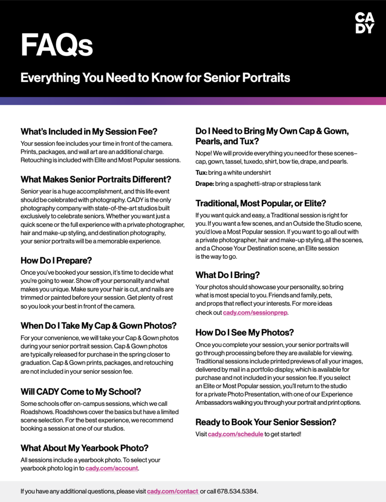 FAQs