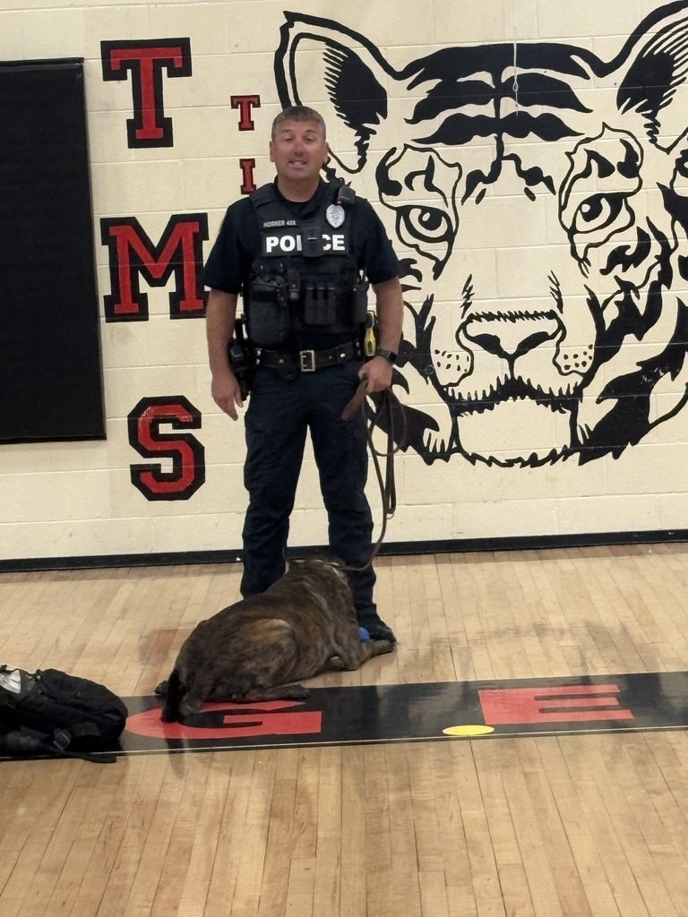 Summer Learning Camp at Thomas Magnet - Officers Visit