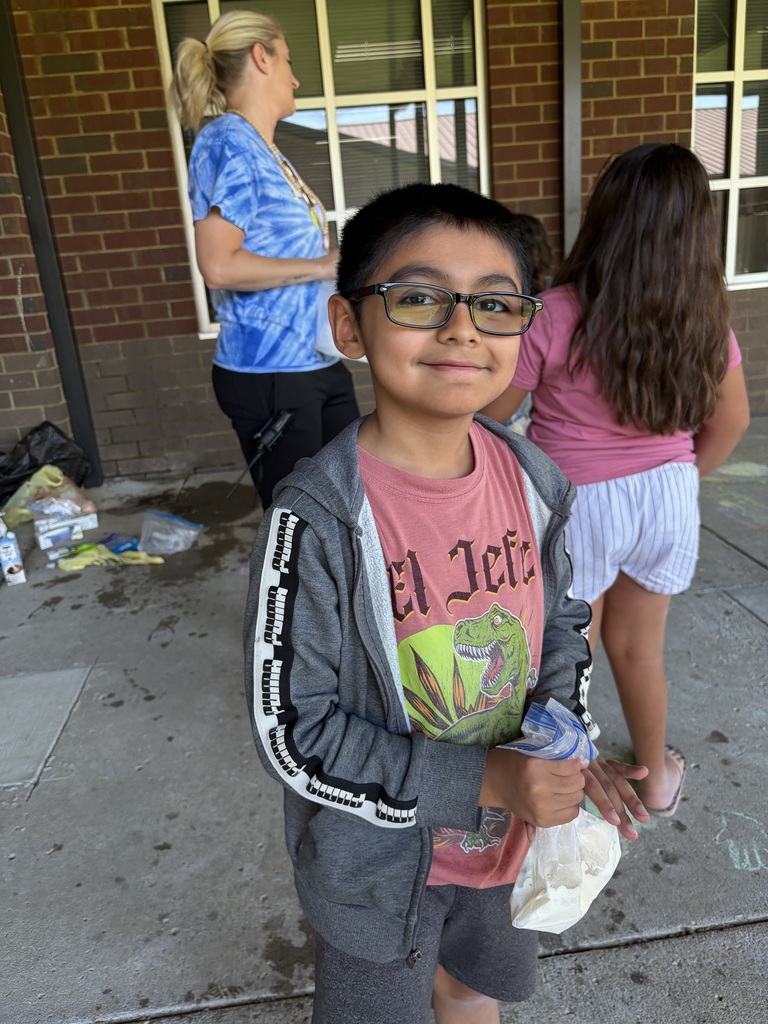 Summer Learning Camp at Learning Way Elementary - Ice Cream Bags