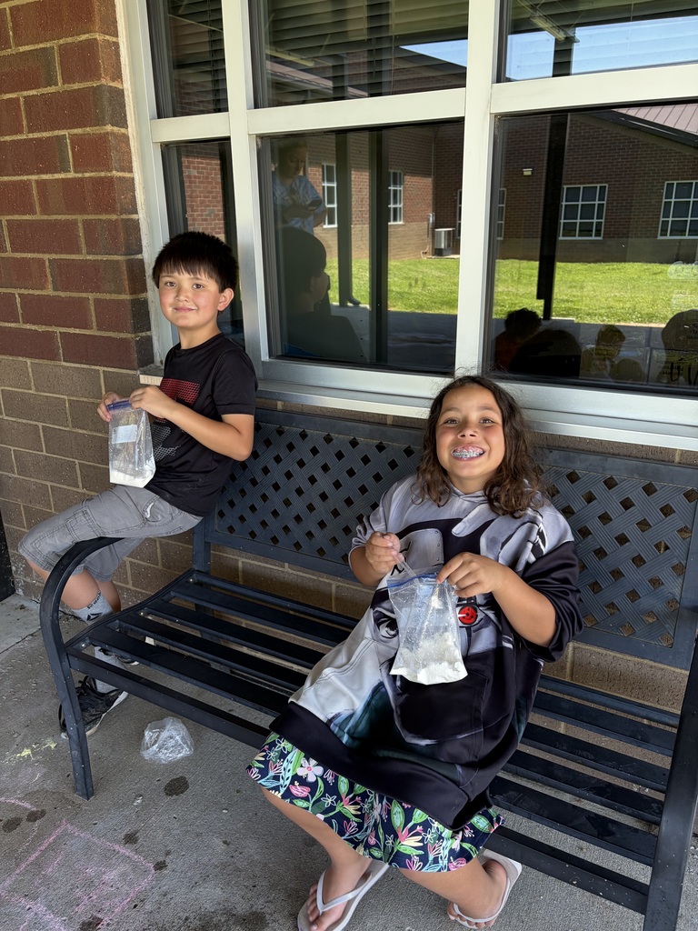 Summer Learning Camp at Learning Way Elementary - Ice Cream Bags