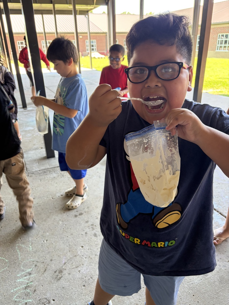 Summer Learning Camp at Learning Way Elementary - Ice Cream Bags