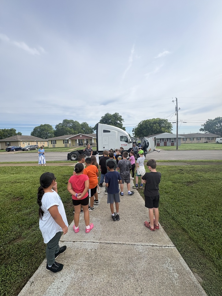 Summer Learning Camp at Thomas Magnet - Titan Transfer Visits