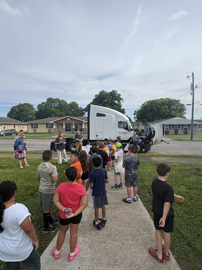 Summer Learning Camp at Thomas Magnet - Titan Transfer Visits