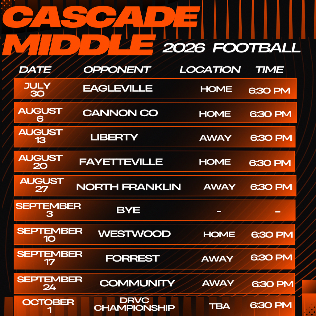 Football Schedule