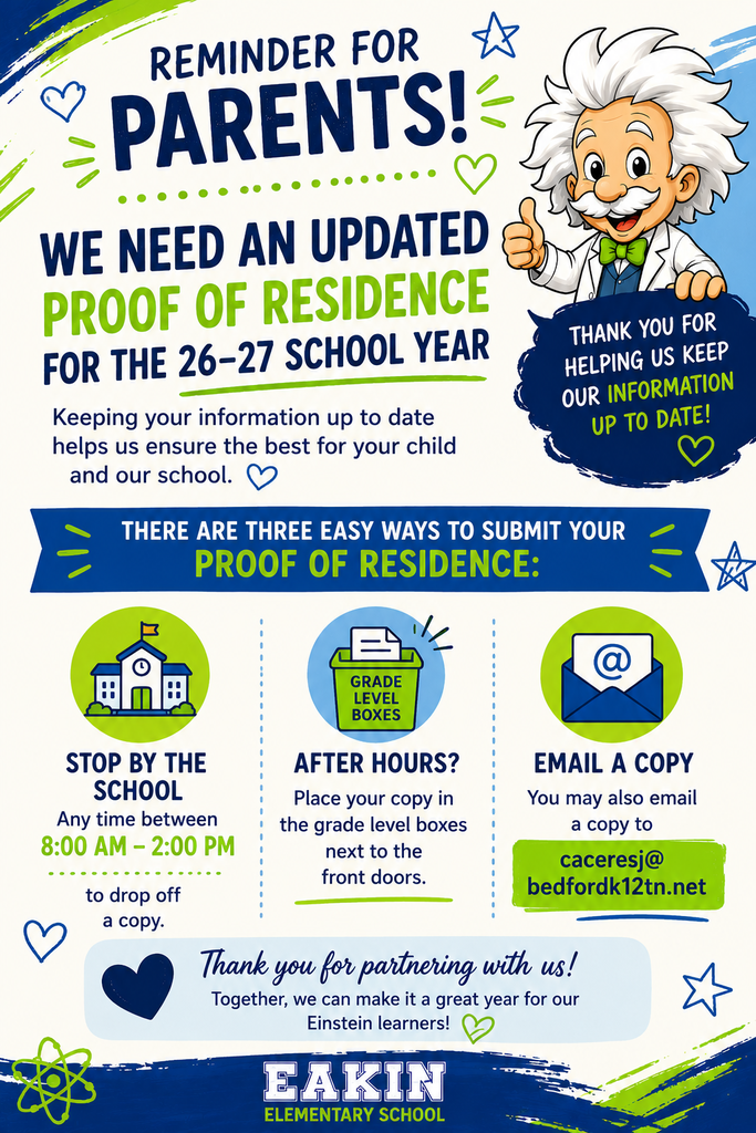 updated proof of residency english