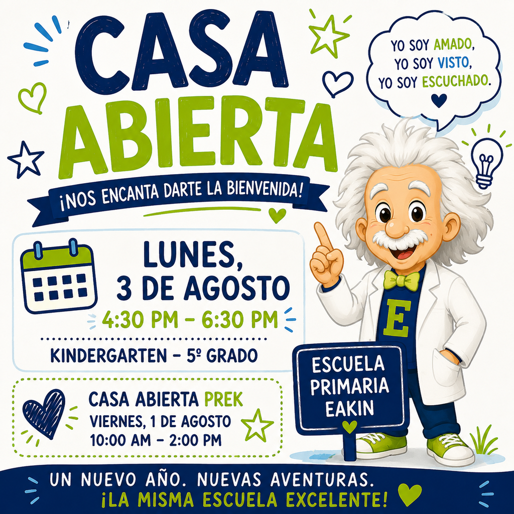 Open House Spanish