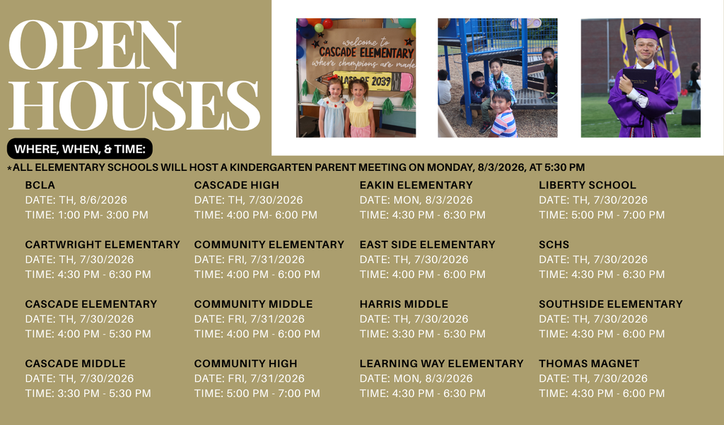Bedford county schools open house schedule, detailed information about our school in post