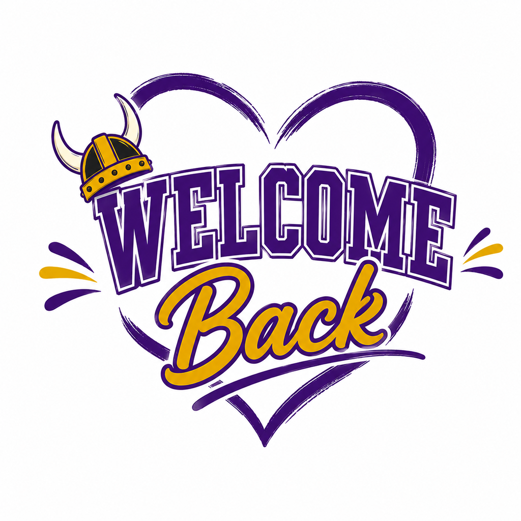 welcome back decorative image
