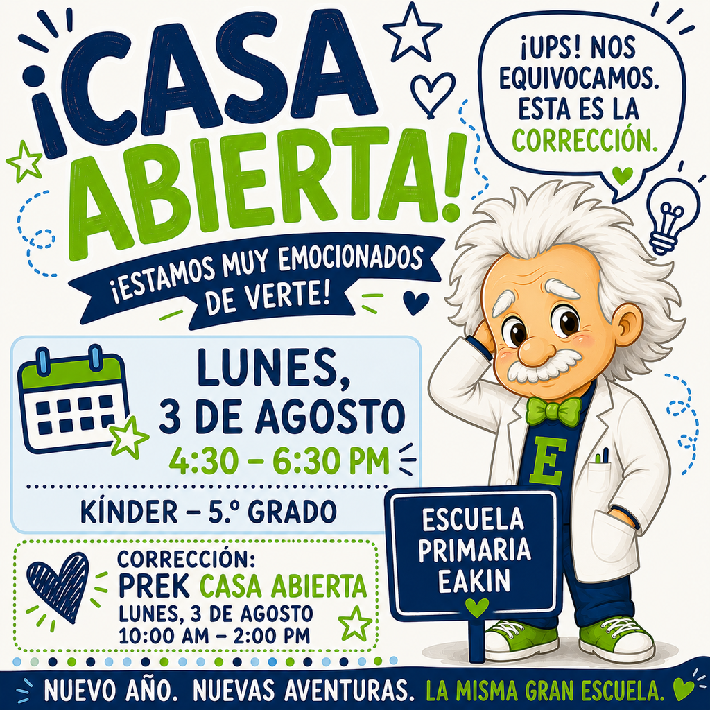 open house spanish