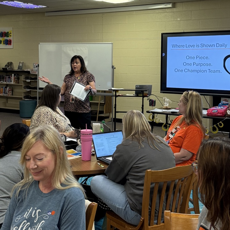 CMS teachers learning