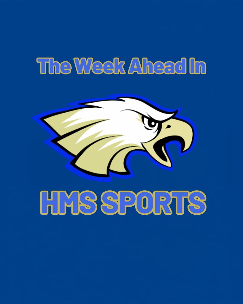 The Week Ahead in HMS Sports logo
