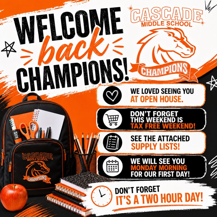 welcome back