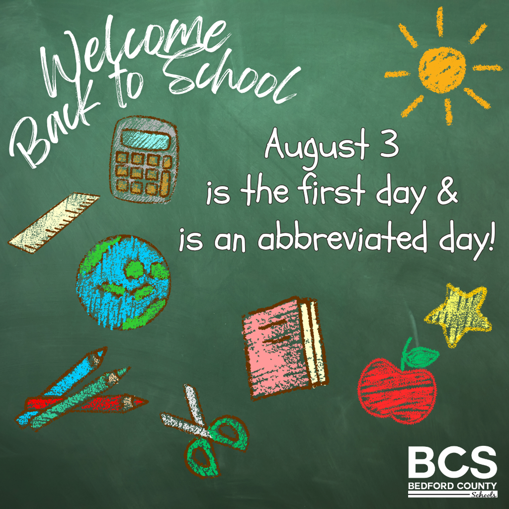 Welcome Back to School Graphic