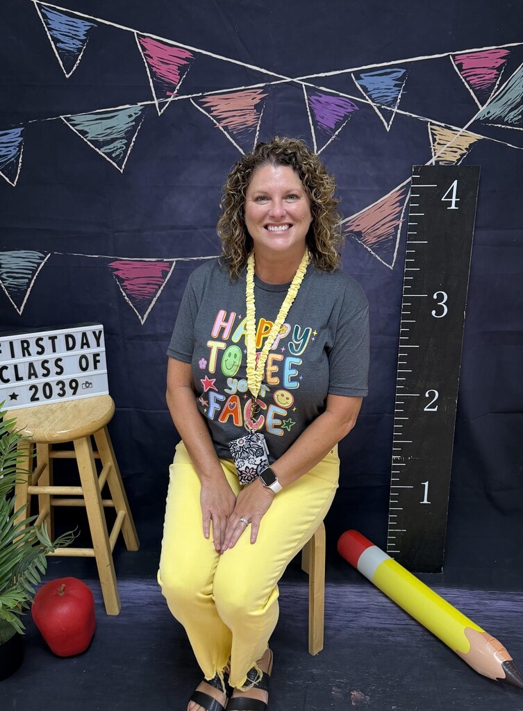 Mrs. Gray is excited to meet Kindergarten Students!