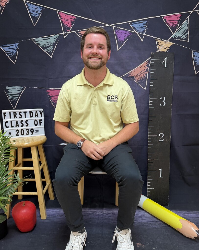 Dr. Boyce is excited to meet Kindergarten Students!