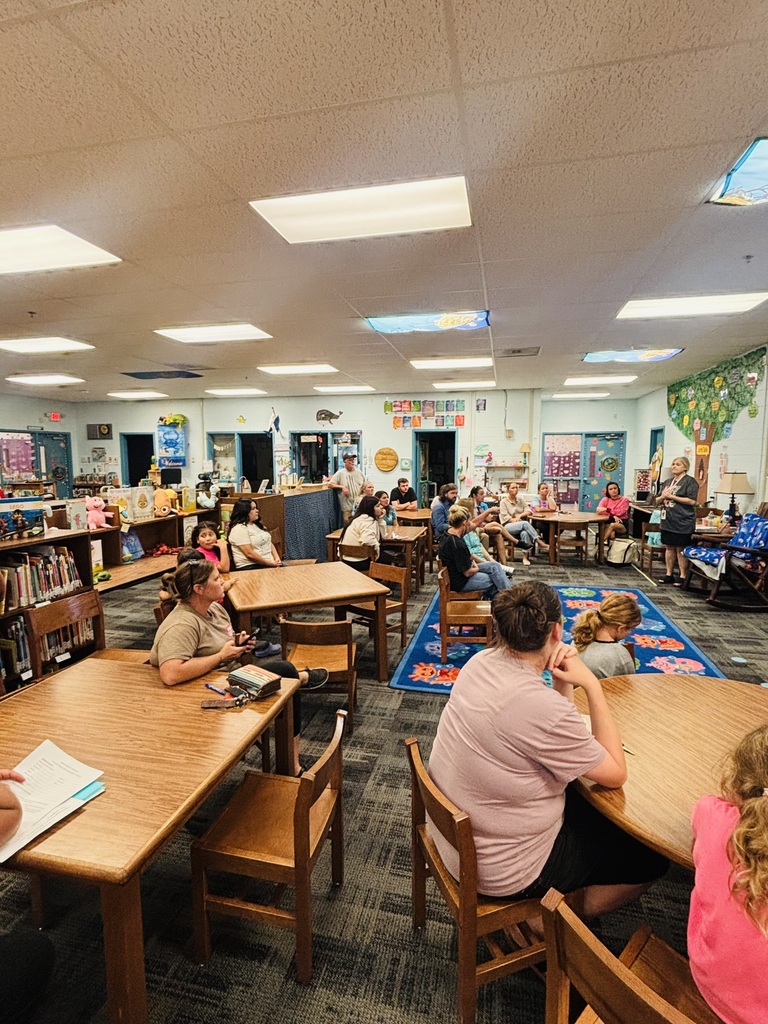 Parents attending Pre K parent meetings