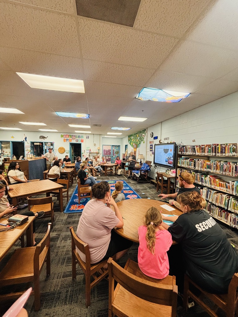 Parents attending Pre K parent meetings