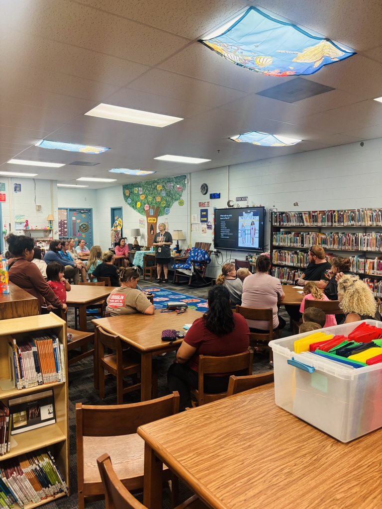 Parents attending Pre K parent meetings
