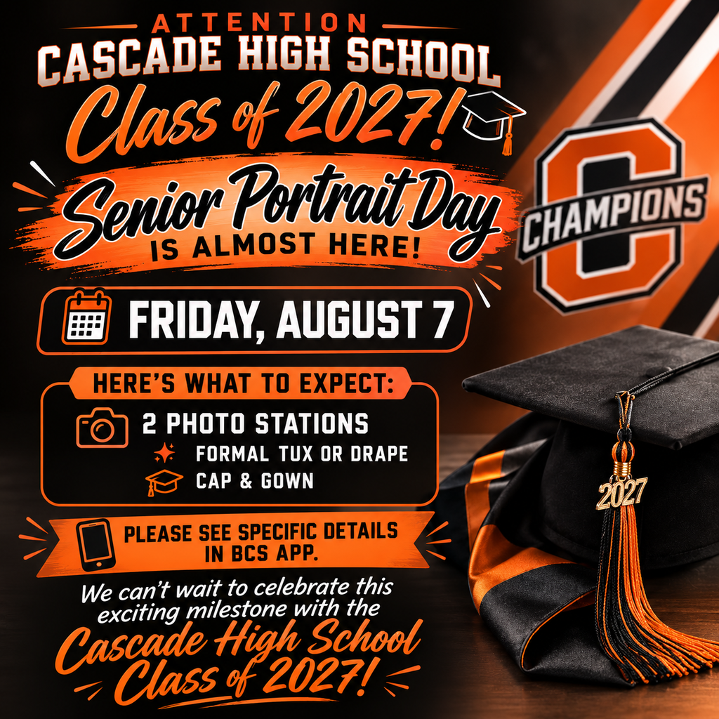 CHS- Senior Portrait Day