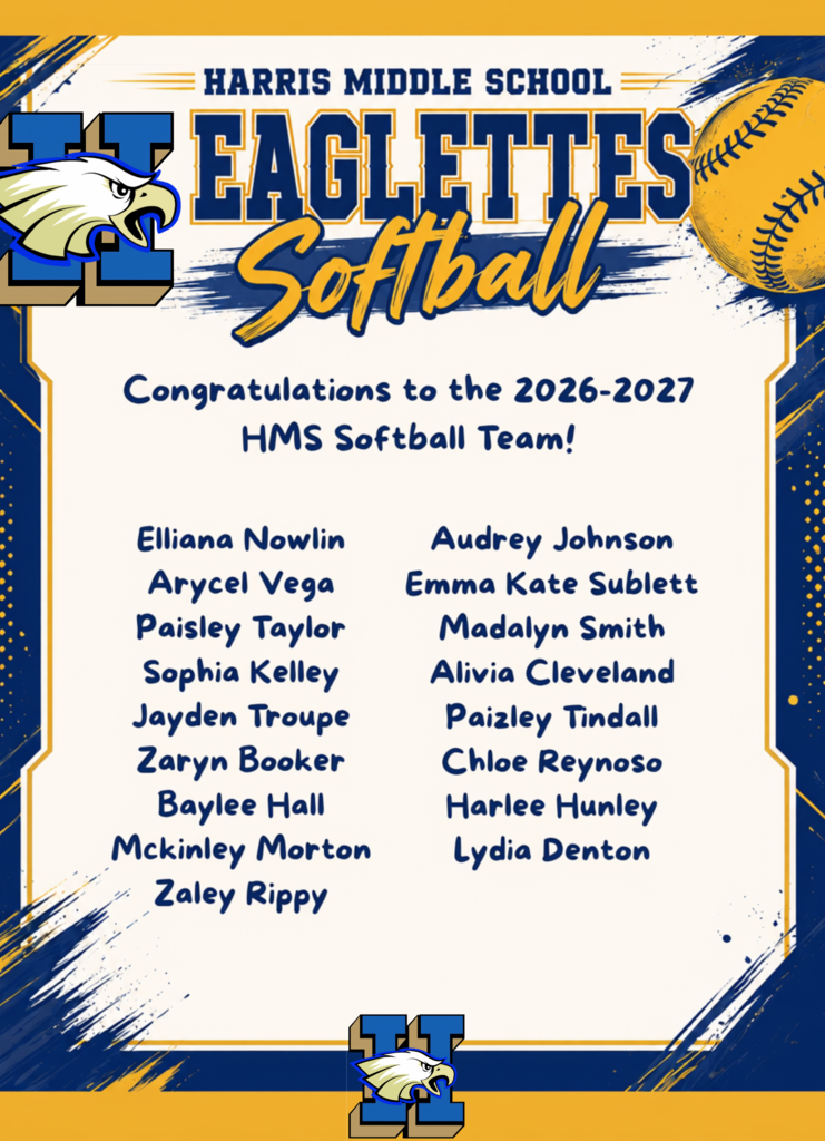 26 27 HMS Softball Roster
