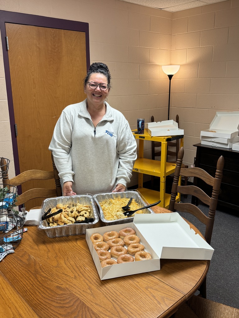 woman smiling with food