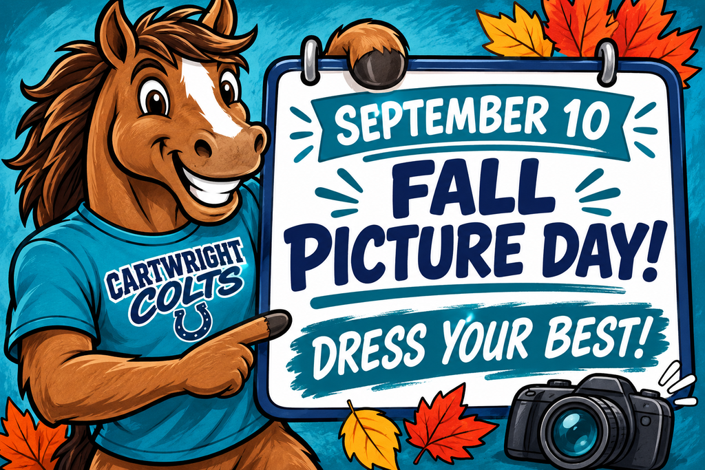 Sept 10 - Fall Picture Day