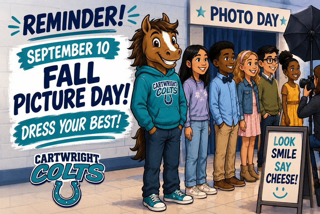 picture day reminder 9/10