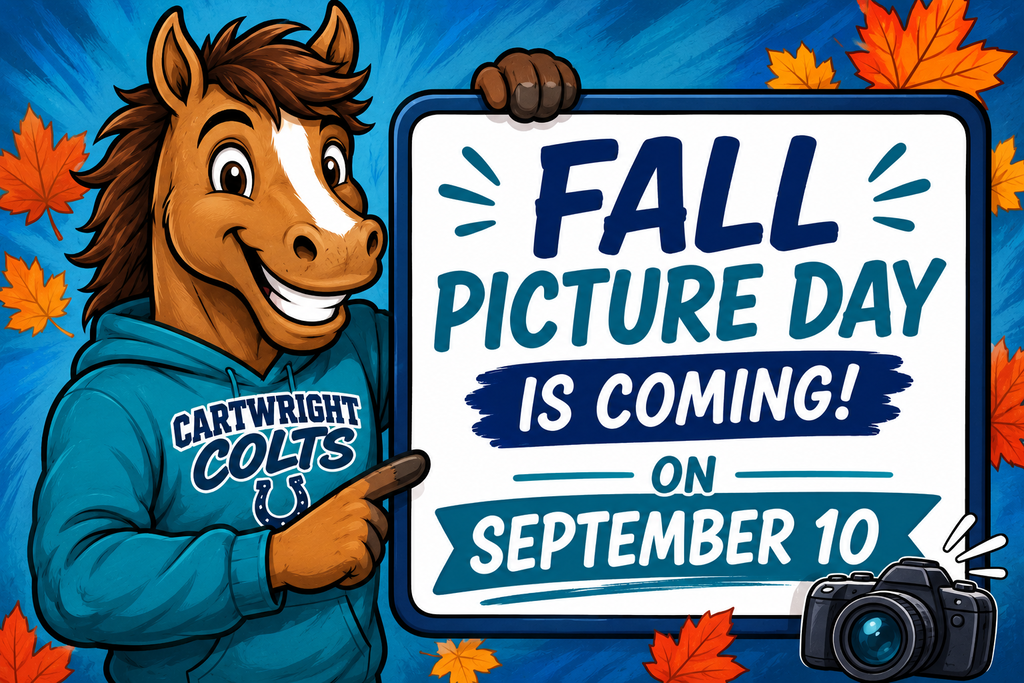 fall picture day announcement