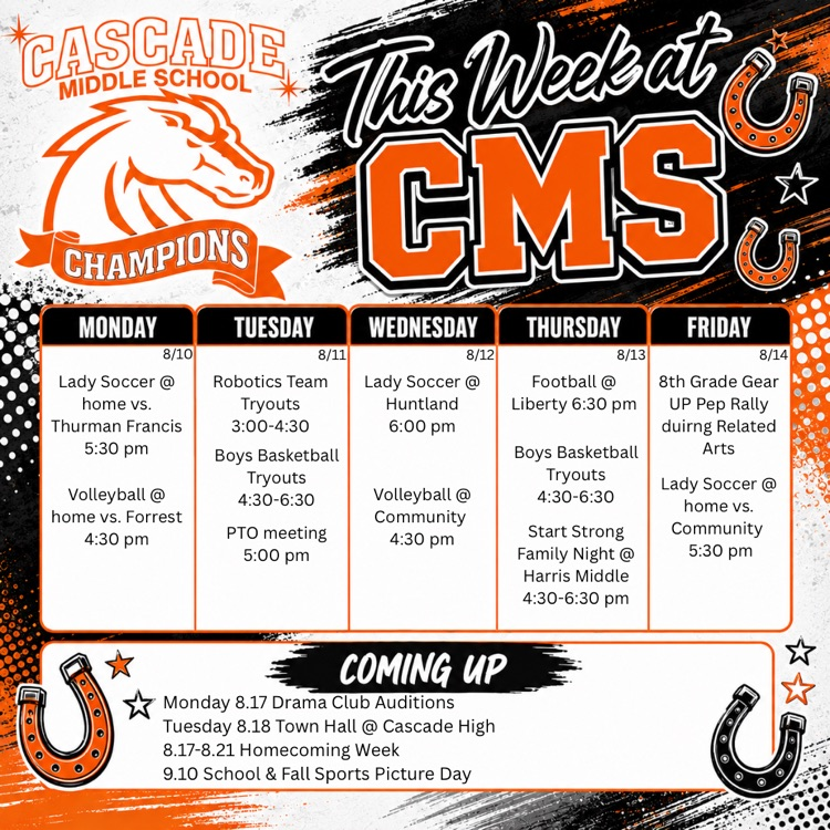 this week at CMS
