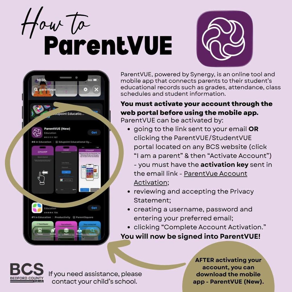 ParentVUE is here
