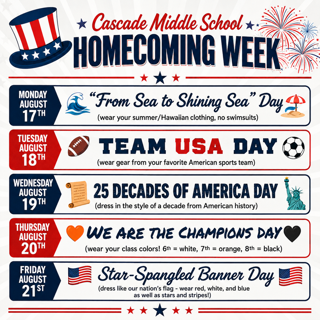 Homecoming week