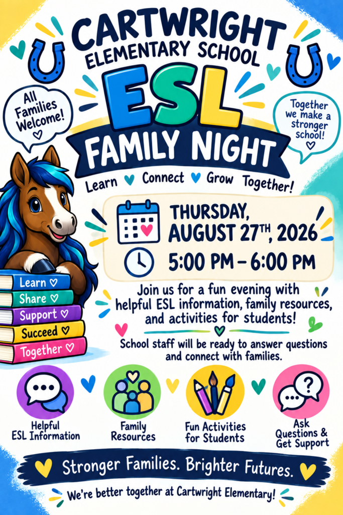 ESL Family Night - english