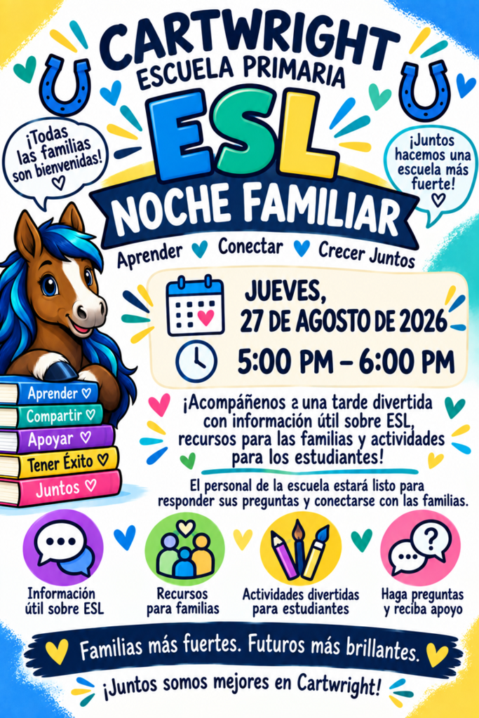 ESL Family Night - spanish