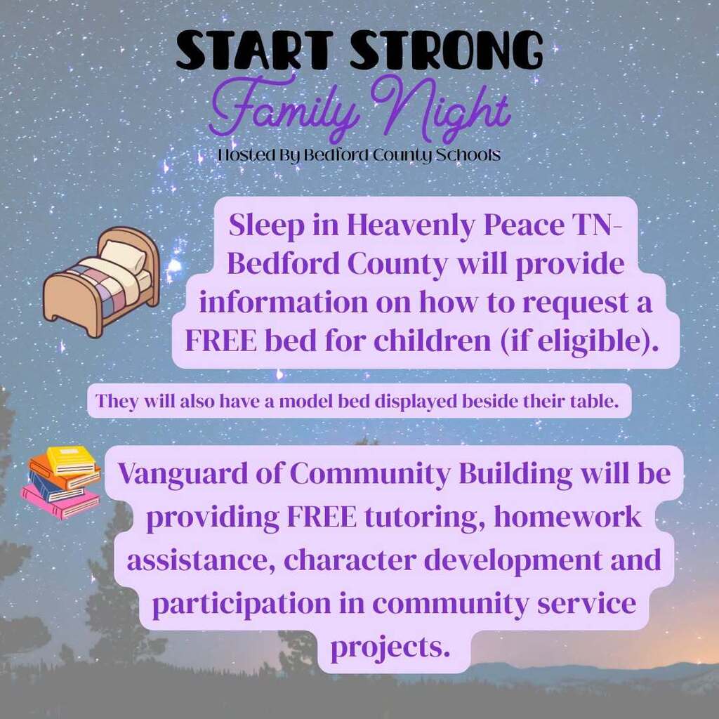 start strong family night