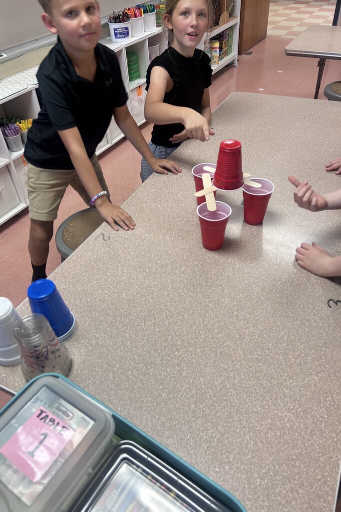 Cup Tower