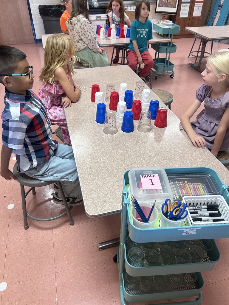 Creating Cup Towers
