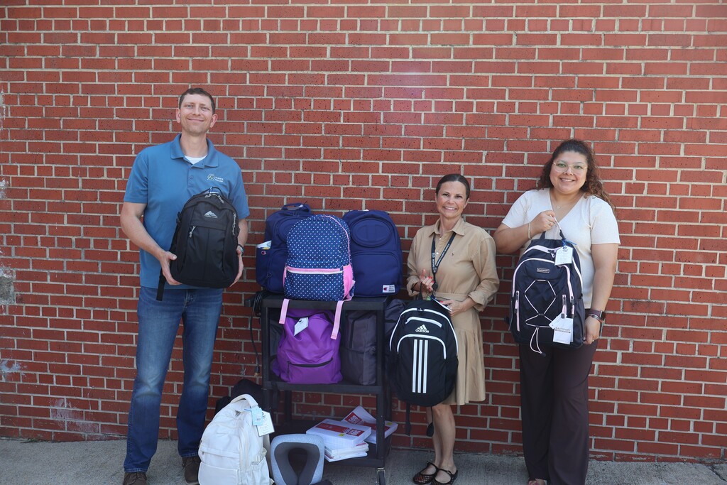 Backpack Donation for Foster Children from Backpacks for Hope