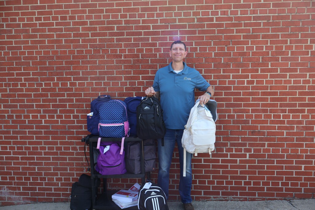 Backpack Donation for Foster Children from Backpacks for Hope