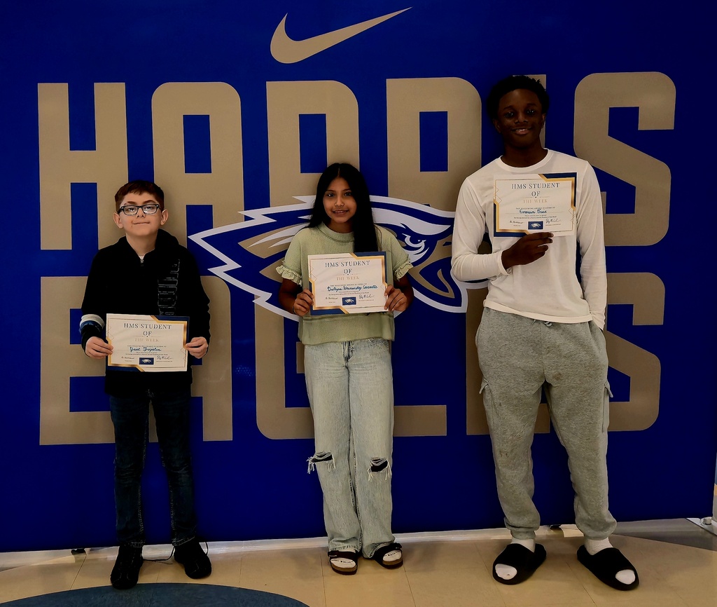 HMS Students of the Week August 10-14