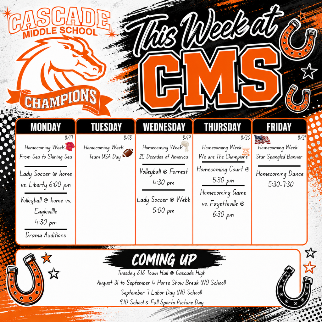this week at cms